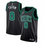 Boston Celtics Trikot Jayson Tatum 0 Jordan 2022-23 Statement Edition Grün Swingman - Herren